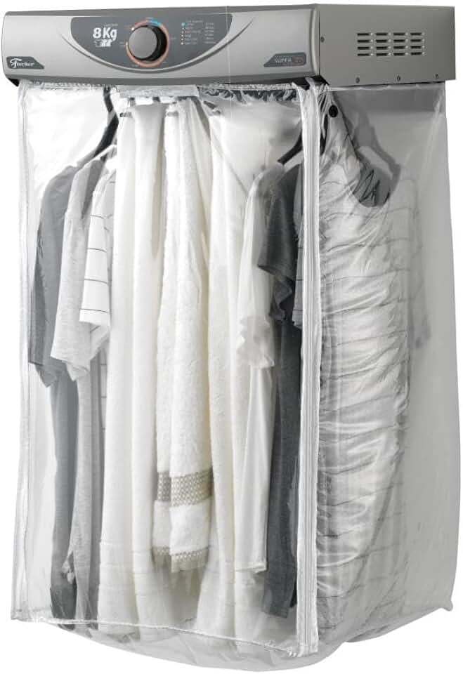FISCHER SECADORA DE ROUPAS SUPER CICLO 8KG SILVER 127V 28200-63979