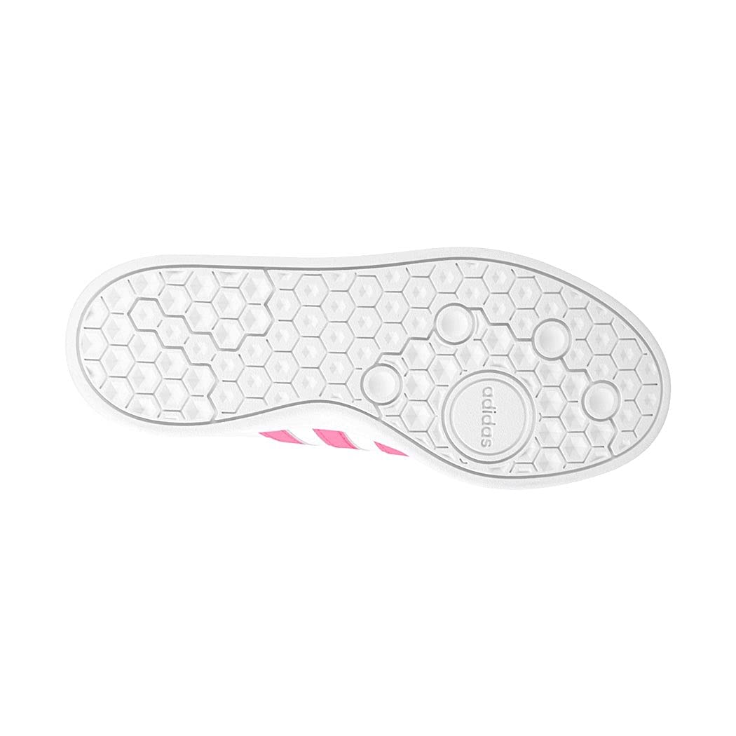 adidas Breaknet, Chaussures de Tennis pour Femme, Ftwbla Tonros Plamet, 36 EU