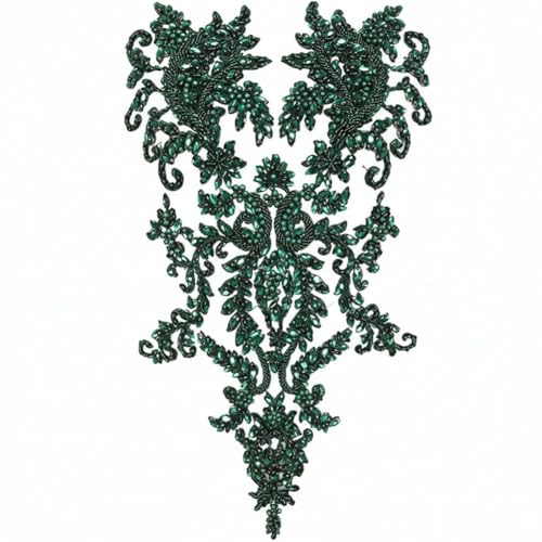 Applique 3D en perles de haute qualité pour customisation - 2