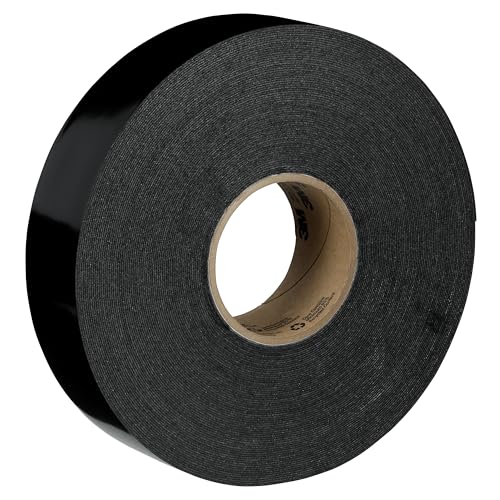 Image of 3M Black Extreme Sealing Tape 4411B+ - 2 in x 36 yd, 1 Roll - High Performance, Waterproof, Durable, Single-Sided Acrylic Adhesive for Metal, Plastic, Seams, Joints, Gaps, Weather-Resistant