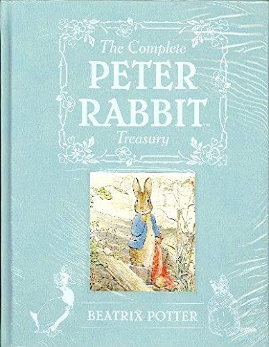 The Complete Peter Rabbit Treasury: Beatrix Potter: 9780593090947 ...