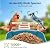 Smart Bird Feeder with Camera Solar Powered for Outside Birdhouse with Camere, AI Identify Birds Species, FHD Live Video, Instant Arrival Alerts, Ideal Gift for Family or Bird Lovers (Azure Blue)
