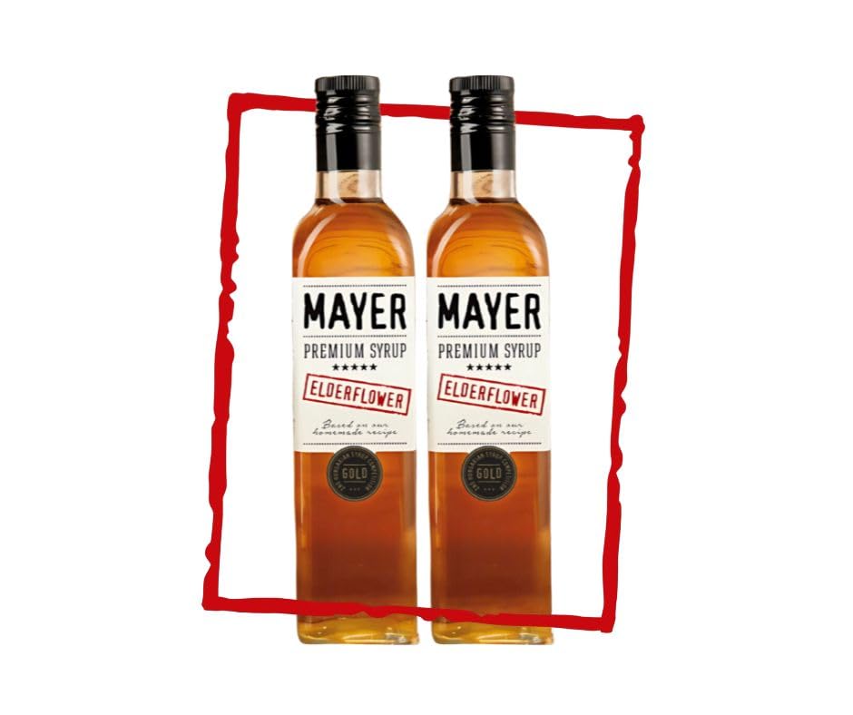 Mayer Elderflower Syrup Cordial (Hungary) 1 Pack