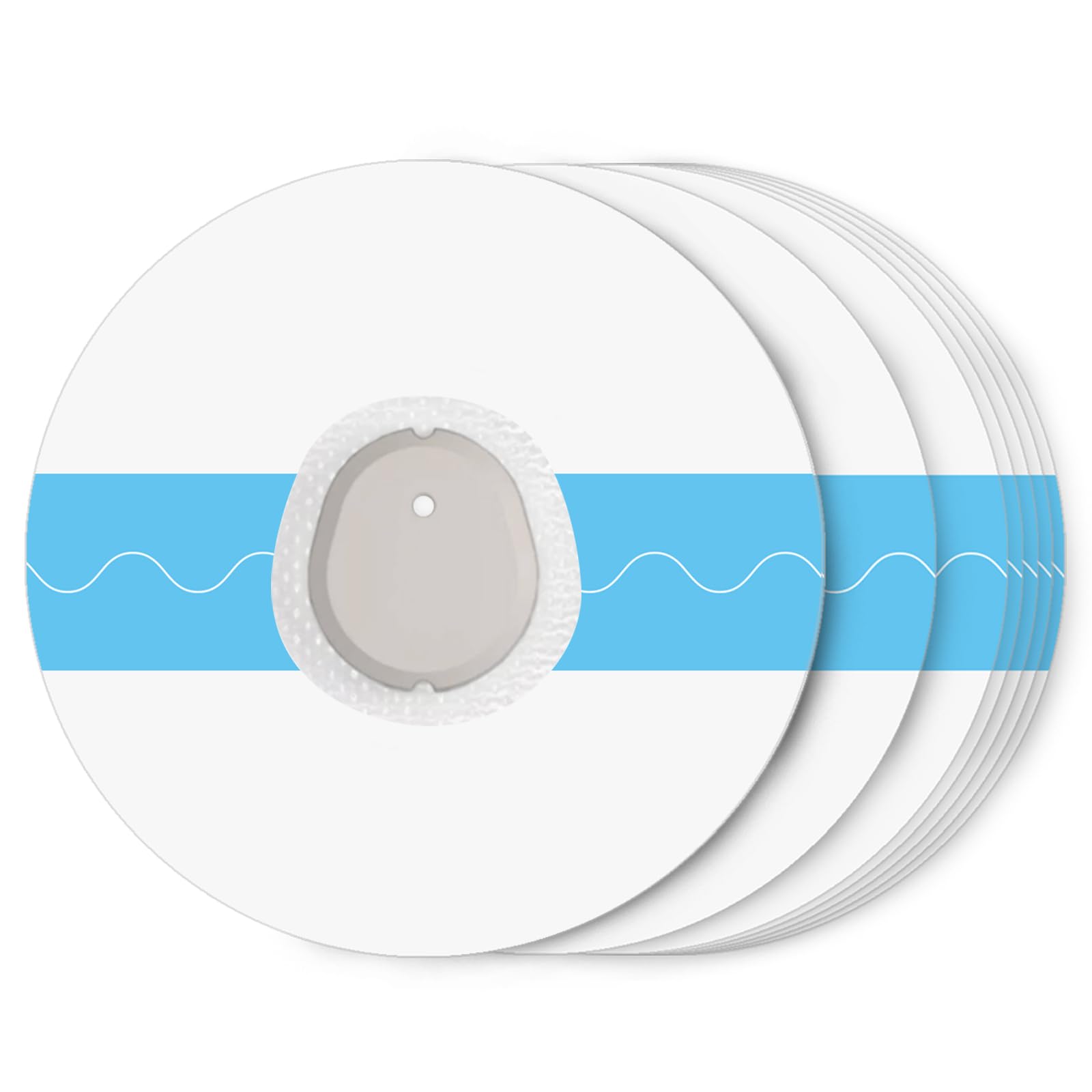 100Pack Libre Sensor Covers Waterproof Lingo Biosensor CGM Patches — Amazon image 10