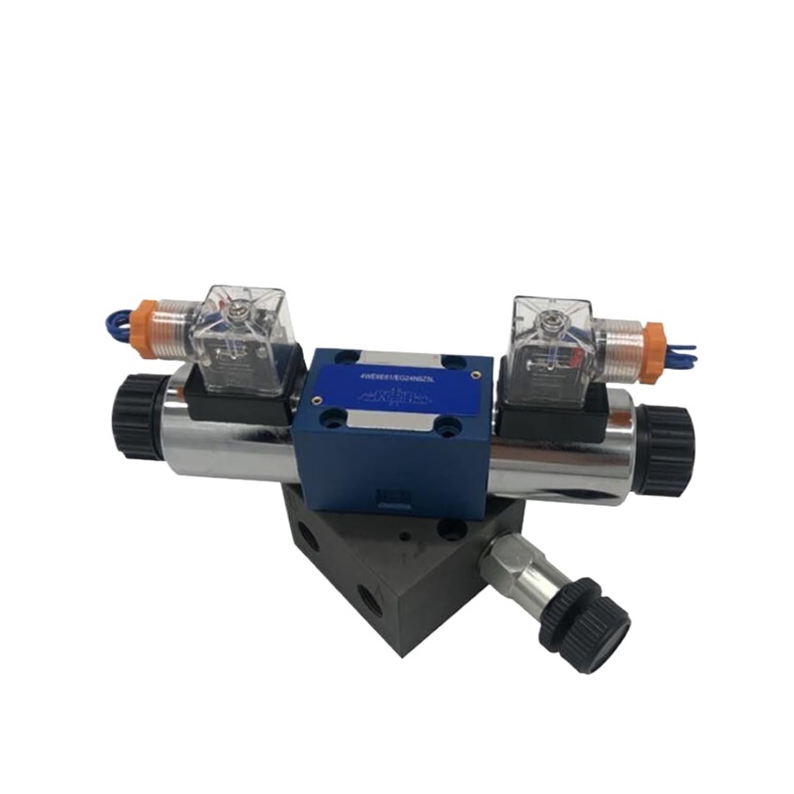 Electroválvula, Bloques de colector de válvula direccional hidráulica de operación solenoide DSG-01 DSG-02 DSG-03 3C2 3C3 3C4 3C60 DC24V AC220 DC12V(With DSG02 3C6,ACDC12V)