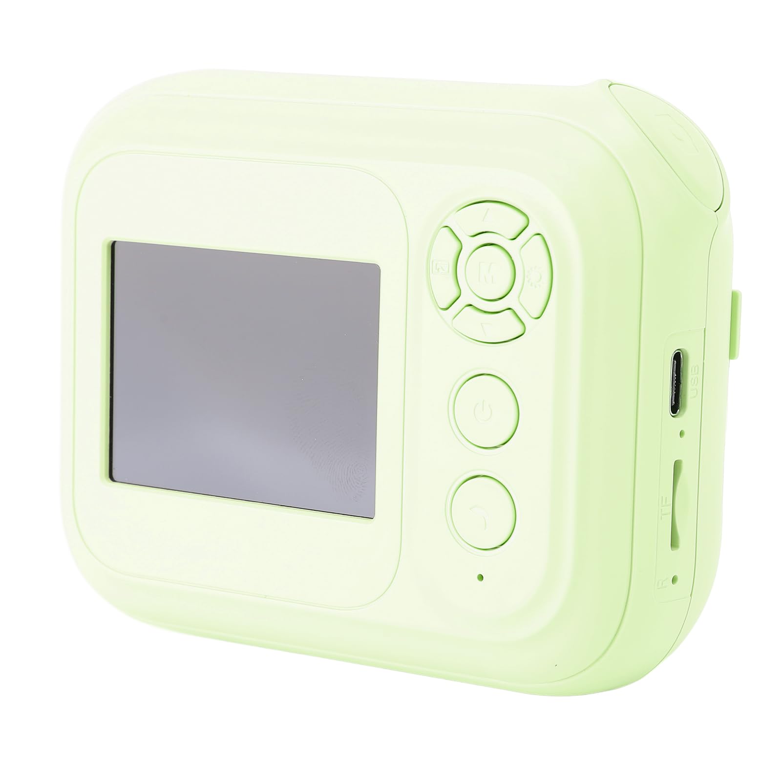 Instant Print Digital Camera, 48MP 1080P HD 6X Zoom Cute Instant Camera with MP3 Game Functions DIY Black and White Prints 1300mAh Battery for Birthday Xmas Gifts (Green)-image-22