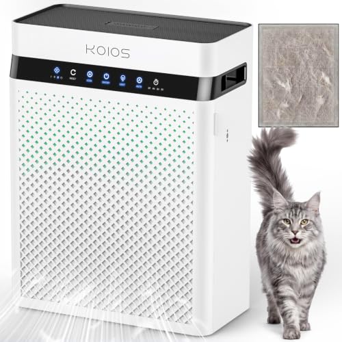 KOIOS H13 True HEPA Air Purifier for Home Pets Large Room 2400 Sq Ft - image 1