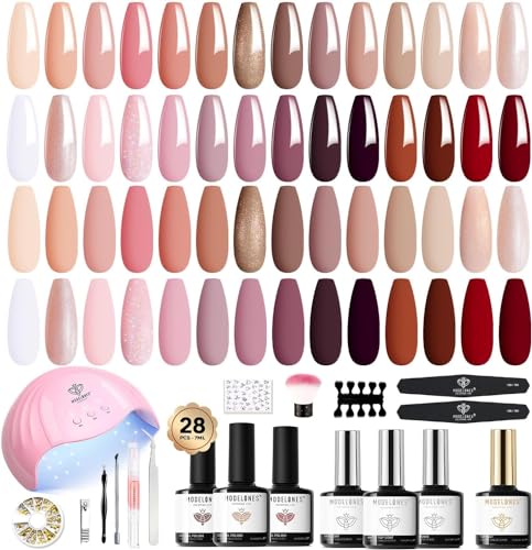 Modelones Gel Nail Kit