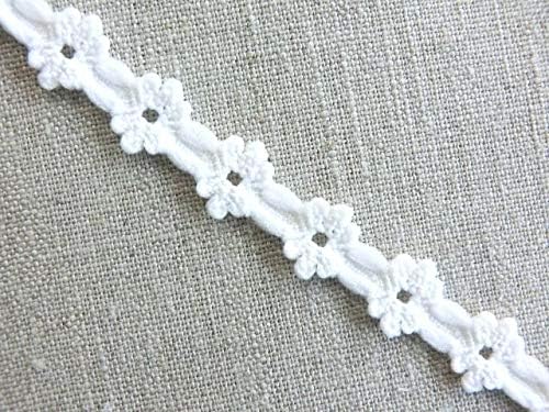 Amazon ストレッチレース 花柄 ゴム入り マスクゴム代用 オフホワイト 11mm幅 1m単位 日本製 レース 通販