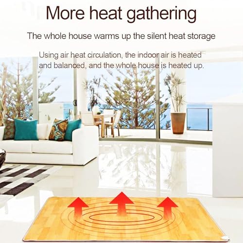 Calefactor Eléctrico Alfombrilla Termostato Ajustable miniatura 2