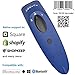 SOCKET S740, Universal Barcode Scanner, Blue & Black Dock