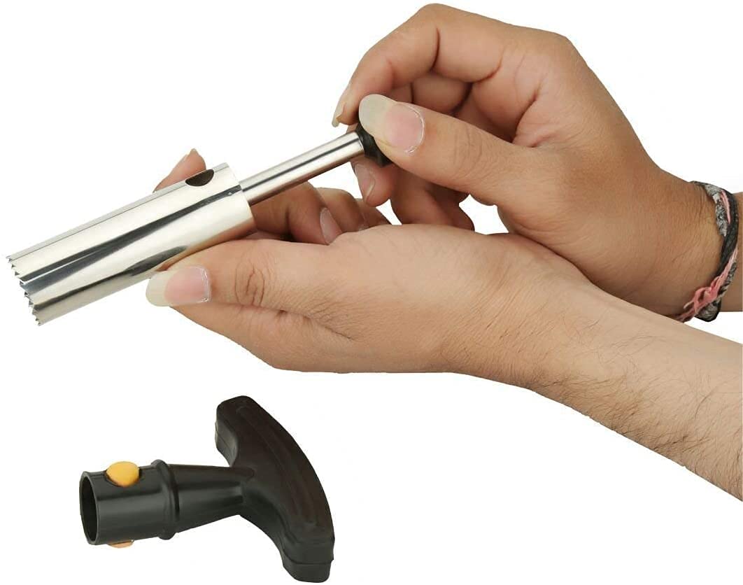 SEASPIRIT Coconut Opener Bundle Drill Cutter Cleaning Stick Coconut Water Tap Cut Hole Tool Knife 4