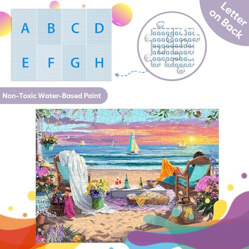 Puzzle Playa 3+ Anos miniatura 7