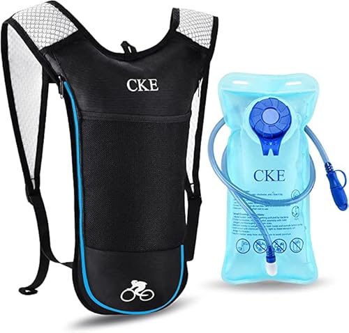 Cke Hydration Backpack With 2L Hydration Bladder Camelback Water Backpack For Men Women Kids For Hiking Running Cycling Biking Ski Camping #TOP21