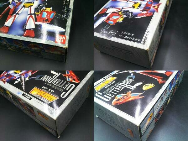 Amazon | フィギュア 超合金魂 GX-06 ゲッターロボ(3体セット