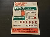 Consumer Reports Oct 1974 HMOs; Tires; Canned Chili; Washing Machines