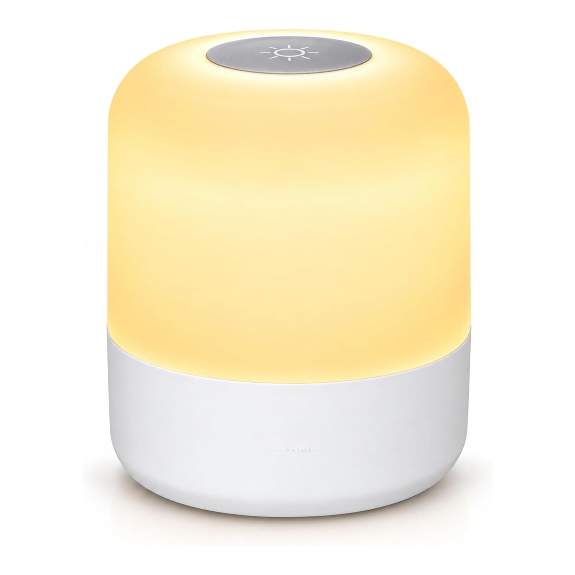 Luminária de Mesa Led Touch com 3 Modos de Luz — Branco e Quente