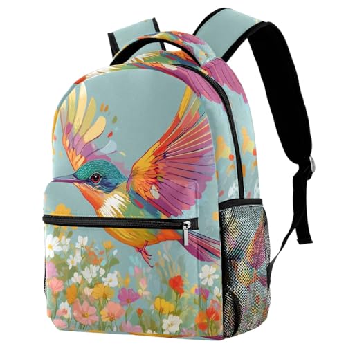 Sac à dos de voyage Licorne Campus pour l'école et les loisirs des filles