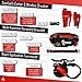 ArmaPrep First Aid Kit - Compact IFAK with Rapid Response Labels, MOLLE, Tourniquet & Survival Tools - Small First Aid Kit for Car Vehicle Camping Hiking & Backpacking