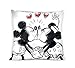 Housse de coussin Mickey et Minnie Love, 40 x 40 cm