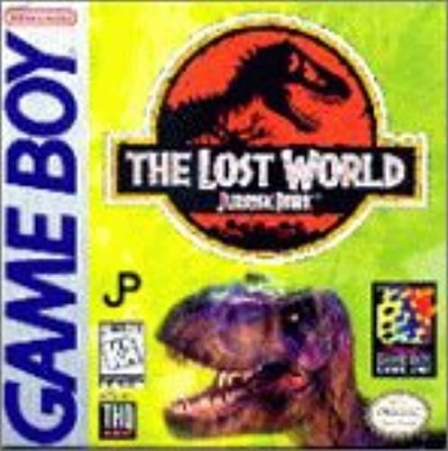 Vergessene Welt - Jurassic Park - [Game Boy]