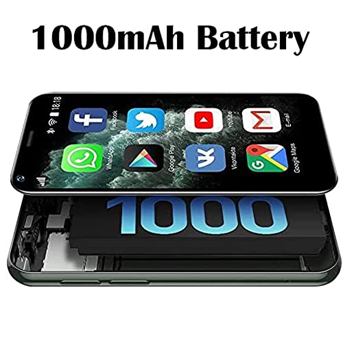 Hipipooo XS11 Super Small Mini Smartphone 3G Dual Sim Mobile Phone 2Gb Ram 16Gb Rom Dual Sim Android 8.1 Unlocked Children Phone Pocket Cellphone thumb #4