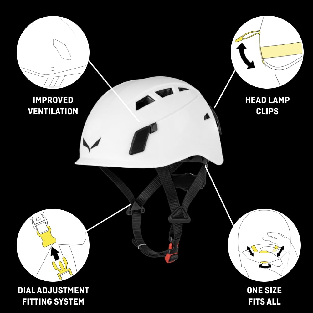SALEWA 3.0, Toxo Helmet Unisex Adulto