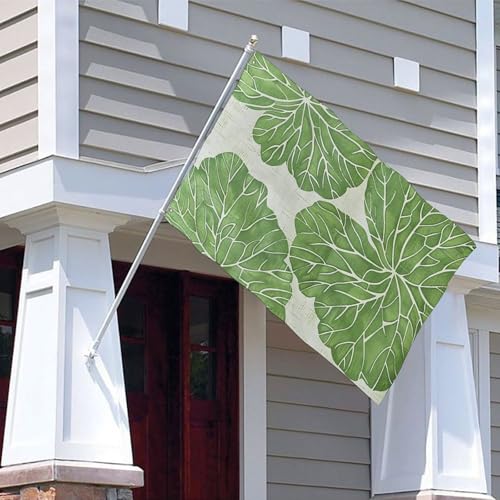 Bannières de bienvenue en polyester 200D robuste de 60 x 90 cm