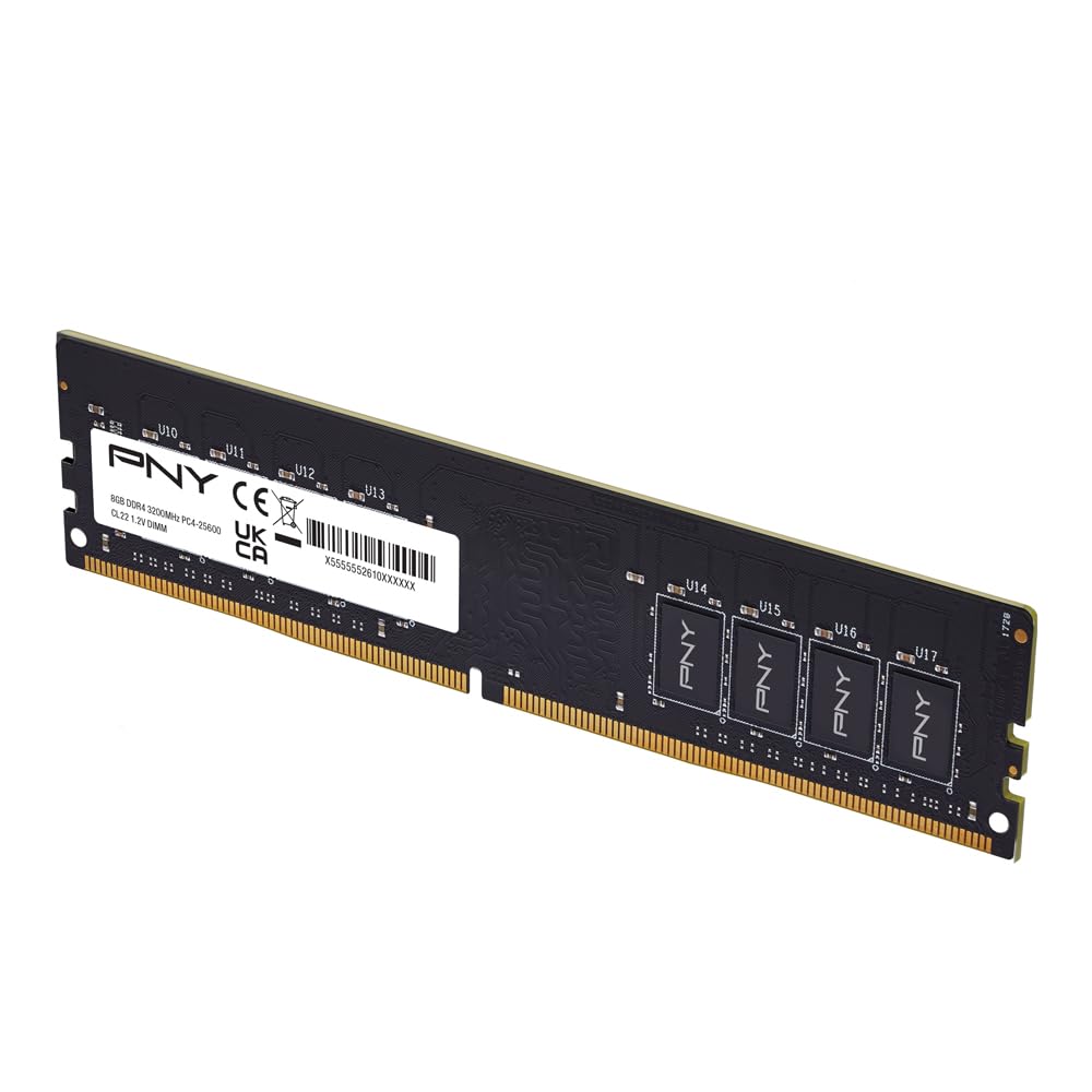 Amazon.co.jp: PNY Performance 8GB DDR4 DRAM 3200MHz (PC4-25600