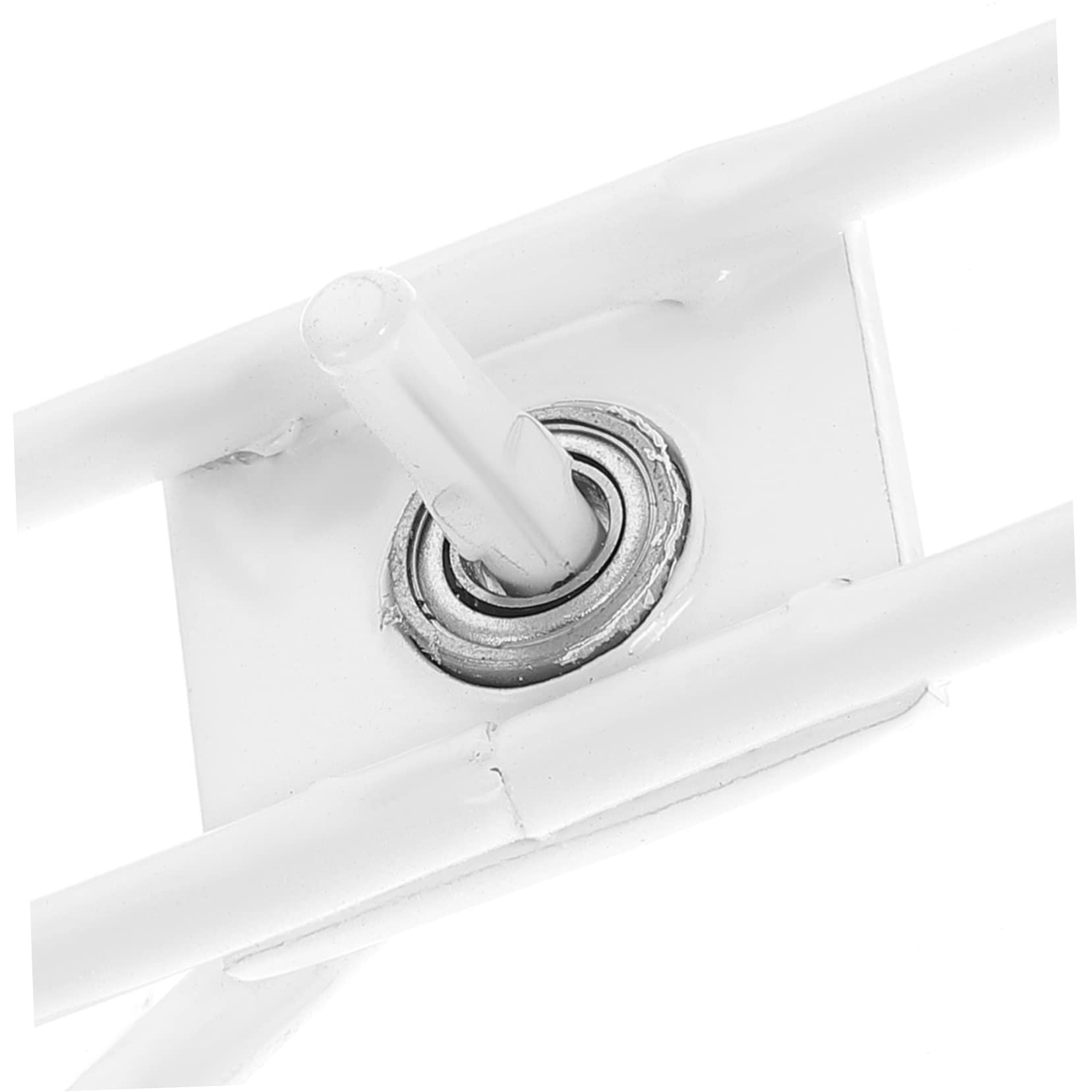 Roue Hamster Silencieuse Jouet à Roue d'Écureuil en Fer Blanc Rack | Roue d'Exercice pour Hamster, Jouet pour Hamster, Accessoires pour Hamsters, pour Petits Animaux