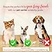 Smiling Paws Pets - Airline Approved Pet Carrier - for Small Pets - TSA Approved - Only 9 Inches Tall (17
