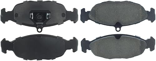 Miniatura 4 de Juego de pastillas de freno de disco delantero compatibles con Chevrolet Chevy Monza 2003 PC-376552
