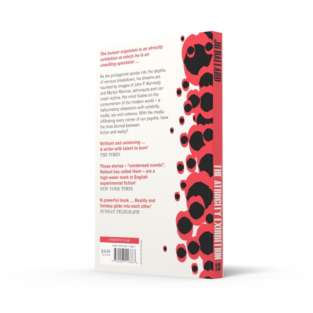 The Atrocity Exhibition: A Prophetic Experimental Novel of Modern Violence and Psychosis