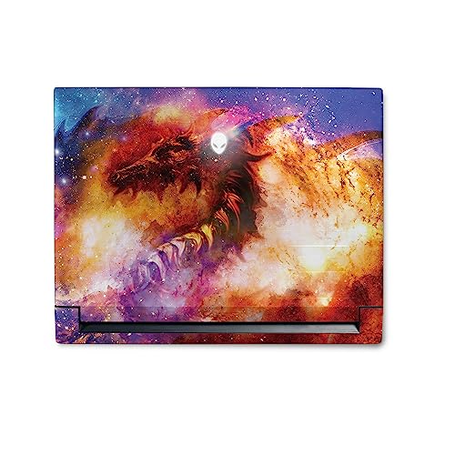 Image of MightySkins Skin Compatible with Alienware M18 R1 (2023) Full Wrap Kit - Dragon Nebula | Protective, Durable, and Unique Vinyl Decal wrap Cover | Easy to Apply & Change Styles | Made in The USA