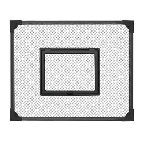 FewNvWa Couvercle de Réservoir à Monter Soi-même avec Filet de Protection pour Aquariums, 40x30cm