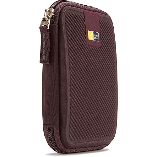 Case Logic EHDC101 Portable Hard Drive Case, Molded Eva, Black
