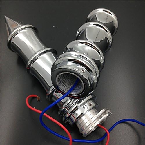 Miniatura 6 de XKH grupo motocicleta mano apretones 1 "señales de giro apto para Harley Xl Sportster 1200 Custom Cd nuevo