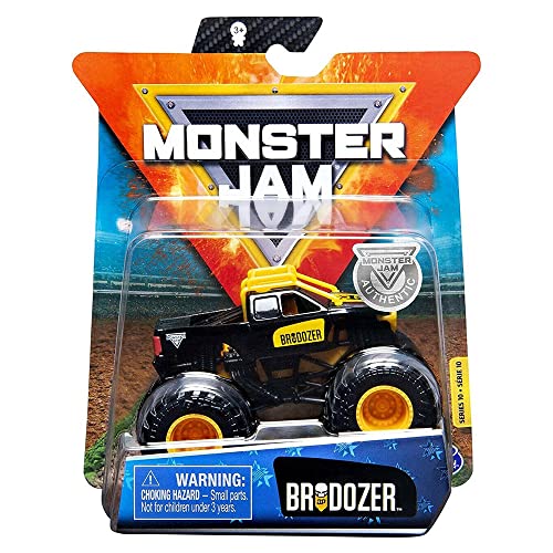 Monster Jam Series 10 Inverse Trucks Brodozer Die-Cast Vehicle 1