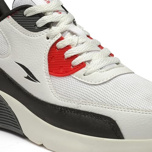 Image of ASIAN Men's Sports & Casual Shoes with Max Cushion Technology with Memory Form Sneaker Shoes for Men & Boy's | Chrome-02 & Urban-06