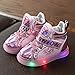 Botines Casuales Led NiñOs Y NiñAs Zapatillas Antideslizantes Zapatillas De Deporte Zapatos...