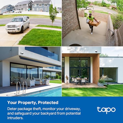 Image of Tapo 1080p Outdoor Wireless Security Camera - Up to 180-Day Battery, Person Detection, Color Night Vision, Subscription-Free Local Storage or Optional Cloud, Works with Alexa & Google Assistant, C400