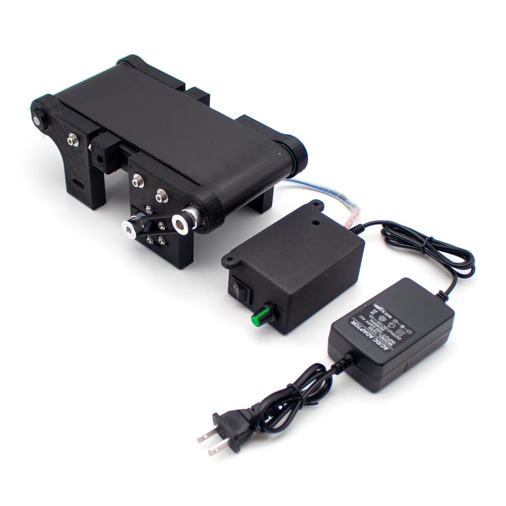 Toplionace Ac 100-240V Mini-Förderband mit Einer Tragfähigkeit Von 6,6 Pfund, 200x80mm DIY Smart Desktop-Fördersystem