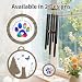 Pet Memorial Wind Chime – Dog Memorial Gifts for Loss of Pet, Loss of Pet Sympathy Gift, Pet Remembrance Bereavement Gift (Tree-Dog)