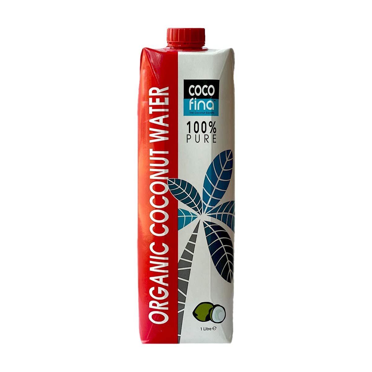 Organic Cocofina Coconut Water 12 Litres