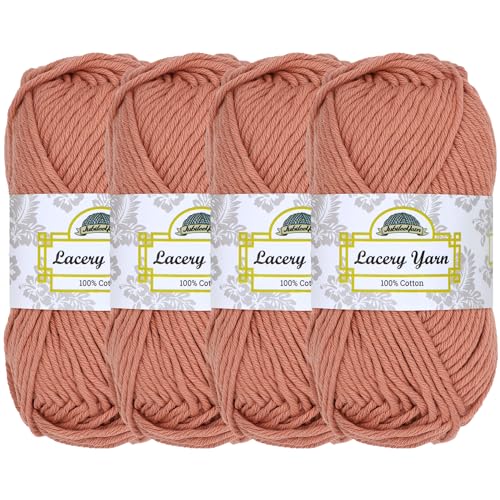 JubileeYarn Lacery Yarn - Rose Dawn - 4 Skeins