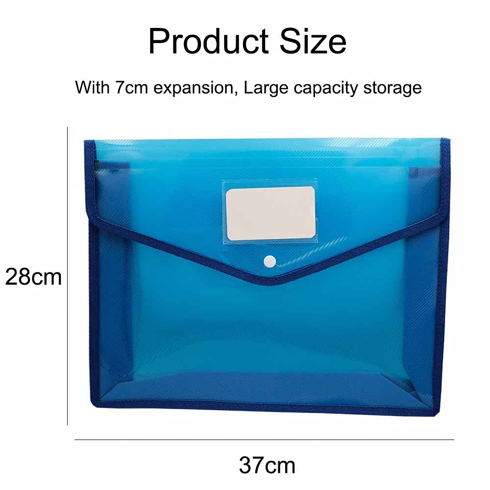 額縁セット 複数色 収納バッグ、ファイル付き　着払い Amazon | 5パックカラフル ファイル袋 A4 大容量ドキュメントファイル