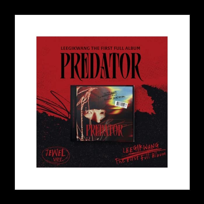 PREDATOR Lee Gikwang Coffret Intégral de Collection 4 Versions K-Pop - 2