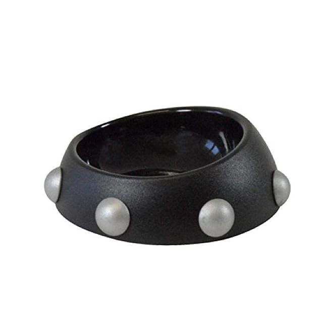 Foto 2 de 3 de United Pets Boss Nano - comedero para Perros, Made in Italy, Ideal para Bulldog, Doguillo, Pekinés, Boston…