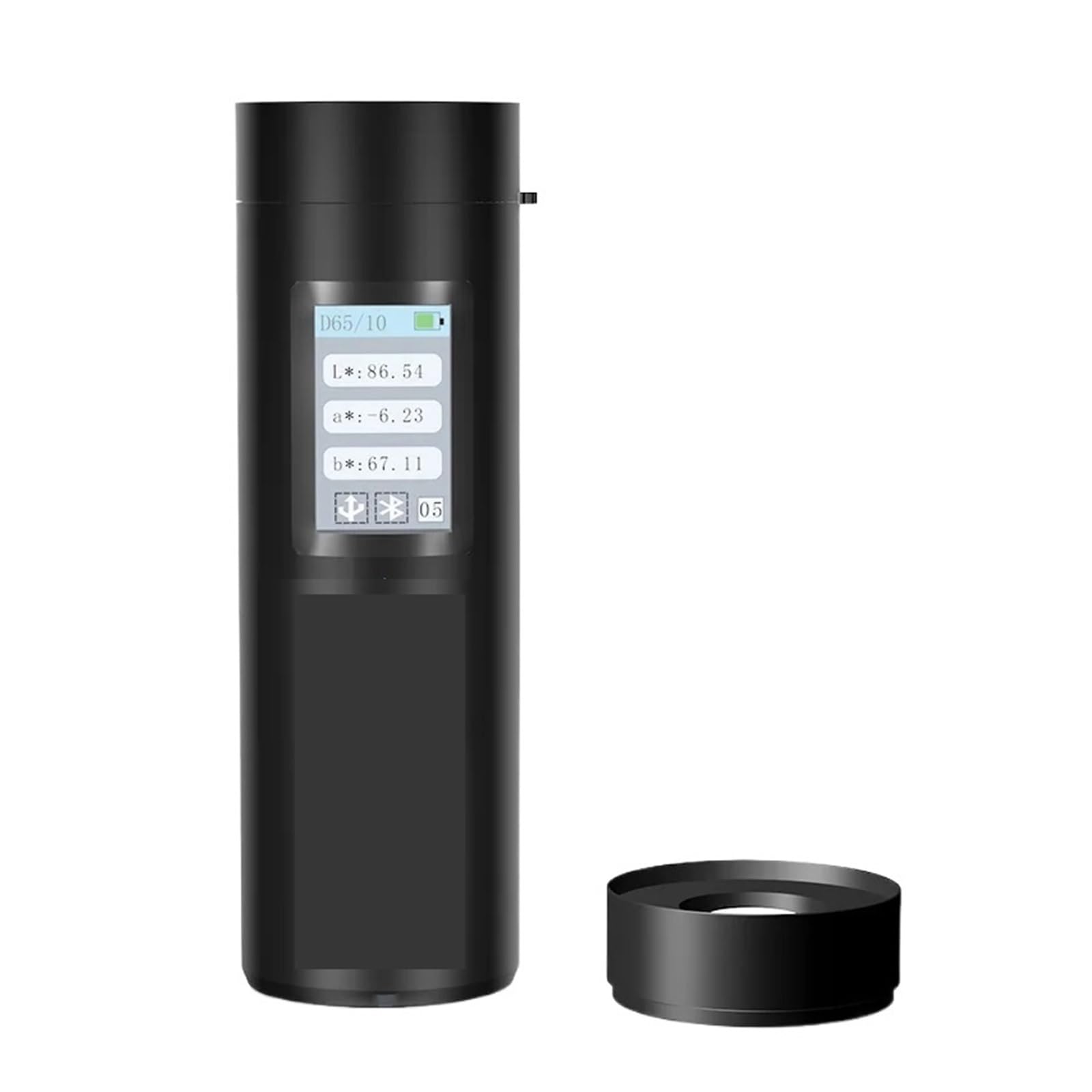 Colorímetro Espectrofotómetro Analizador De Color Portátil Mide El En Frutas/Plástico/Alimentos/Cuero/Electrónica/Impresión/Pintura Preciso FáCil De Leer