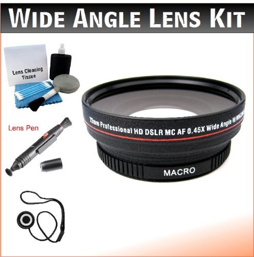 67mm Digital Pro Wide Angle/Macro Lens Bundle For The Olympus E-450, E-620, E-520, E-510, E-500, E-420, E-410, E-400, E-330, E-30, E-3, E-300, E-1 Digital SLR Cameras Which Have Any Of These (14-54mm, 50-200mm) Olympus Lenses. Includes Wide-Angle/Macro High Definition Lens, Lens Pen Cleaner, Cap Keeper, UP Deluxe Cleaning Kit